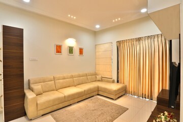 Bedroom in 3 BHK Apartment at Kumar Palmspring Towers, Undri – for Sale