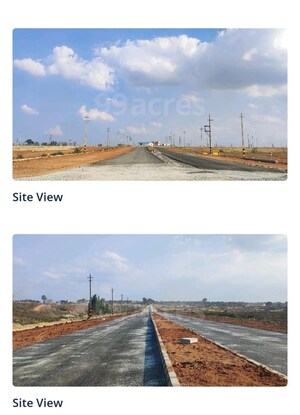  Plot – Exterior View View at Bannerghatta Jigani Road - for Sale