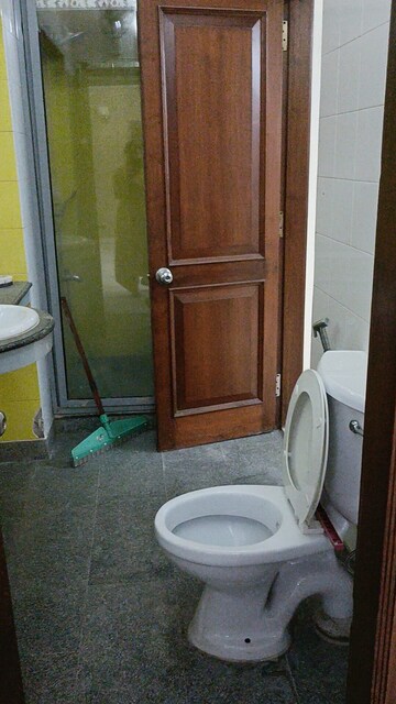 Bathroom in 4 BHK Builder Floor at Vasant Vihar – for Rent