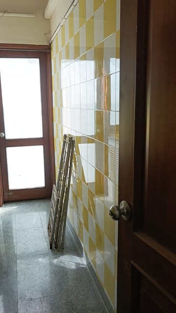 Balcony in 4 BHK Builder Floor at Vasant Vihar – for Rent