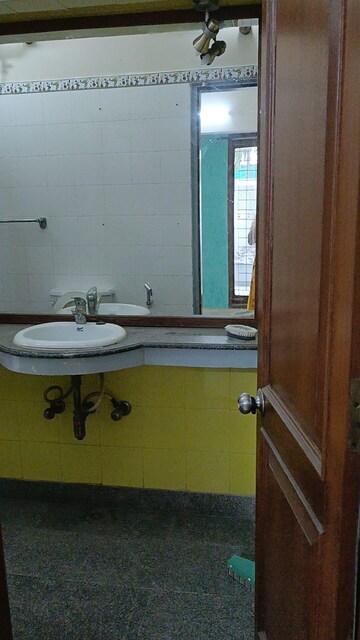 Bathroom in 4 BHK Builder Floor at Vasant Vihar – for Rent