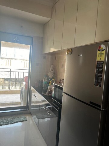 Kitchen in 2 BHK Apartment at Kailash Tower Nalasopara, Nalasopara East – for Sale