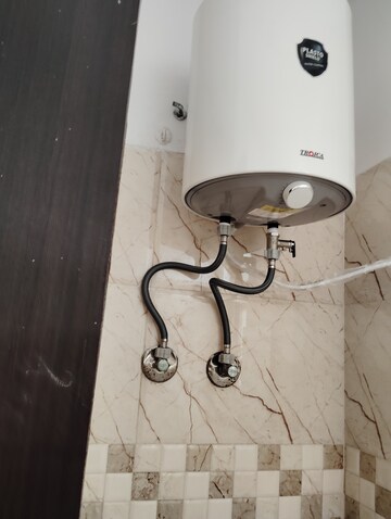 Bathroom in 1 BHK Apartment at Ashiana Aangan, Alwar Bypass Road – for Rent
