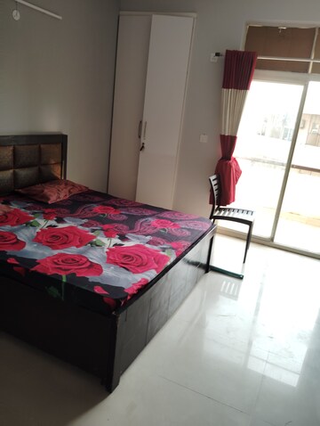 Bedroom in 1 BHK Apartment at Ashiana Aangan, Alwar Bypass Road – for Rent