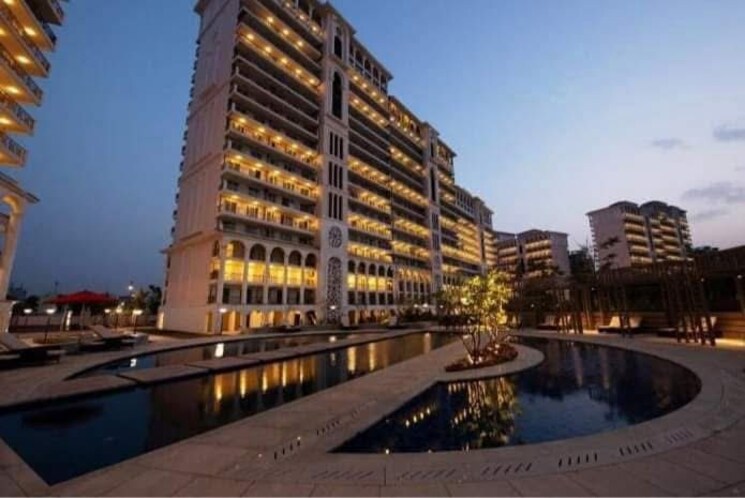 Exterior View, dlf-the-skycourt 3 Bedroom 1931 Sq.Ft. Apartment In Sector 86 Gurgaon 8534100