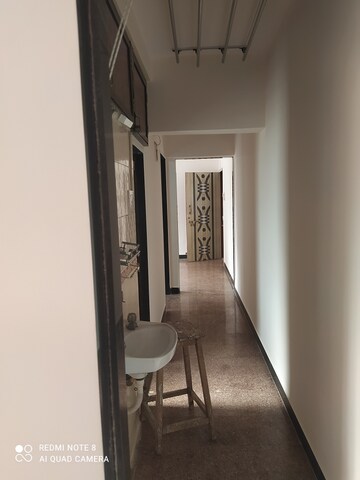 Building Lobby in 1 BHK Apartment at Bhushan Plaza CHS, Vazira – for Rent