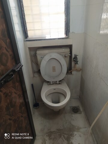 Bathroom in 1 BHK Apartment at Bhushan Plaza CHS, Vazira – for Rent