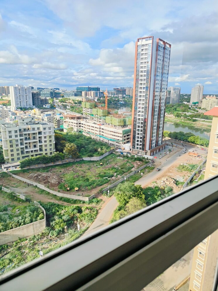 Balcony, nyati-elysia 2 Bedroom 672 Sq.Ft. Apartment In Kharadi Pune 8534128