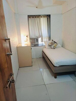 Master Bedroom in 2 BHK Apartment at Agarwal Residency CHS, Nalasopara East – for Sale