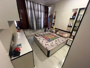 Bedroom in 2 BHK Apartment at Agarwal Residency CHS, Nalasopara East – for Sale