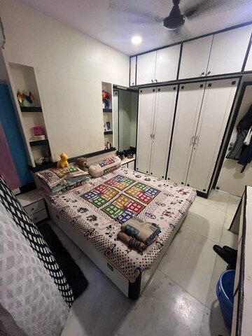 Bedroom in 2 BHK Apartment at Agarwal Residency CHS, Nalasopara East – for Sale