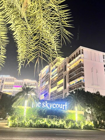 3 BHK Apartment – Exterior View View at DLF The Skycourt, Sector 86 - for Rent