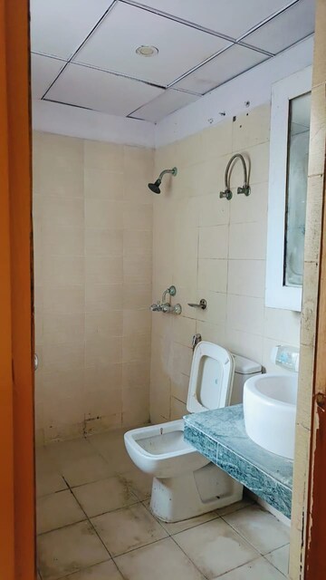 Bathroom in 3 BHK Apartment at BPTP Park 81, Sector 81 – for Rent