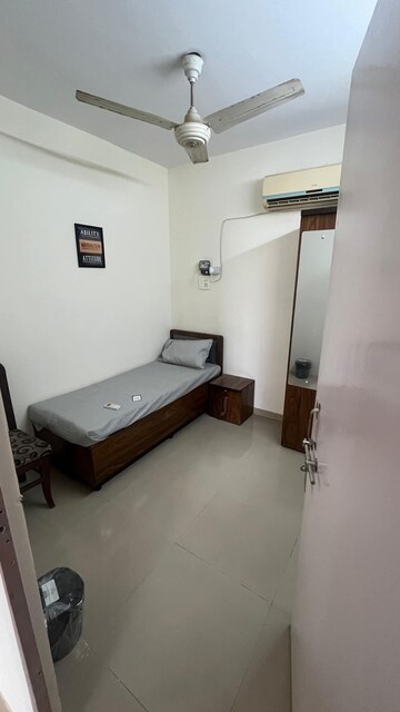 Master Bedroom in 1 BHK Apartment at Mahavir Kanti Avenue, Nalasopara East – for Sale