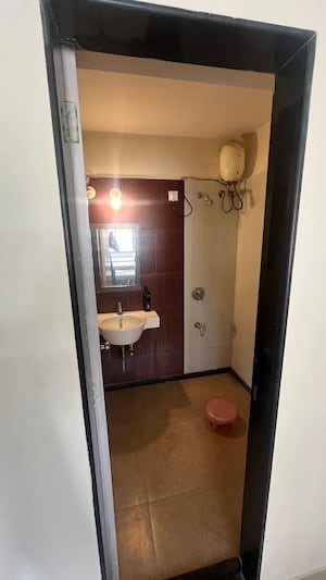 Kitchen in 1 BHK Apartment at Mahavir Kanti Avenue, Nalasopara East – for Sale