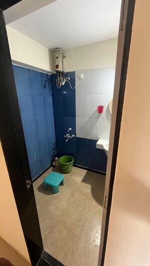 Bathroom in 1 BHK Apartment at Mahavir Kanti Avenue, Nalasopara East – for Sale