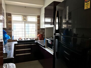 Kitchen in 3 BHK Apartment at Khar West – for Rent