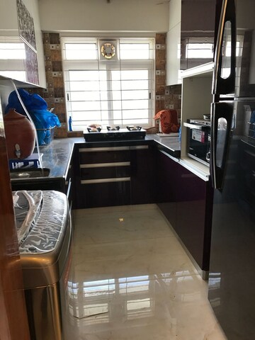 Kitchen in 3 BHK Apartment at Khar West – for Rent