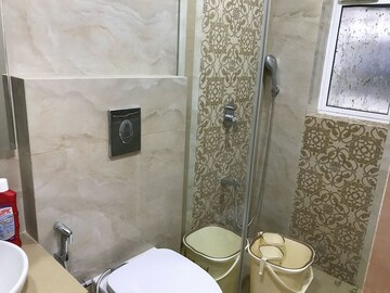 Bathroom in 3 BHK Apartment at Khar West – for Rent
