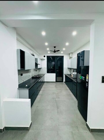 Kitchen in 1 BHK Apartment at Saket – for Rent