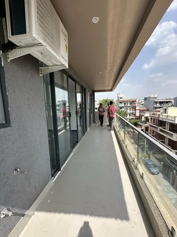 Balcony in 1 BHK Apartment at Saket – for Rent