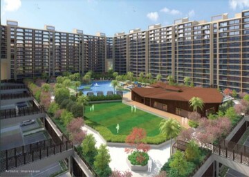2 BHK Apartment – Exterior View View at Kumar Palmspring Towers, Undri - for Sale