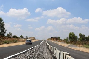  Plot – Exterior View View at Jigani - for Sale