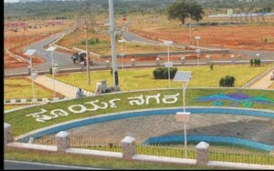  Plot – Exterior View View at Jigani - for Sale