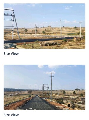 Plot Area in  Plot at Bannerghatta Jigani Road – for Sale