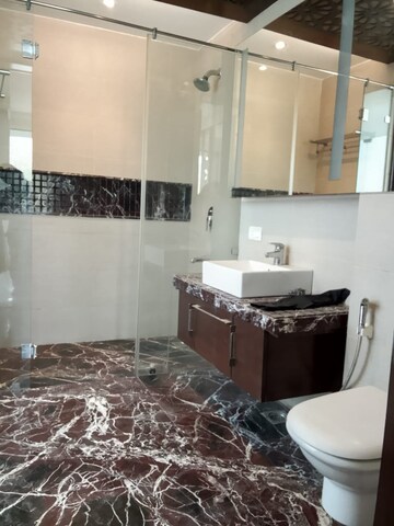 Kitchen in 3.5 BHK Builder Floor at Vasant Vihar – for Rent