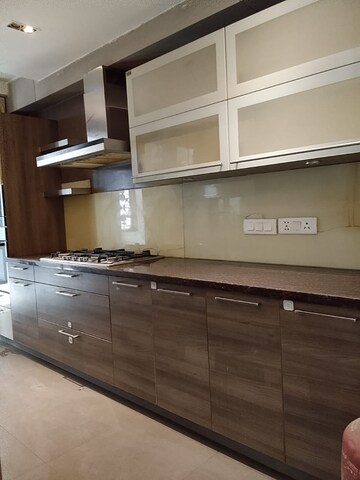Kitchen in 3.5 BHK Builder Floor at Vasant Vihar – for Rent