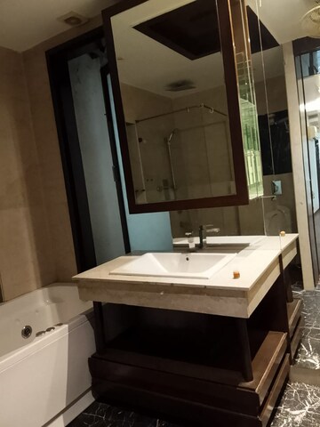 Kitchen in 3.5 BHK Builder Floor at Vasant Vihar – for Rent