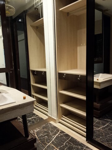 Bathroom in 3.5 BHK Builder Floor at Vasant Vihar – for Rent