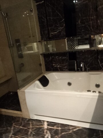 Kitchen in 3.5 BHK Builder Floor at Vasant Vihar – for Rent