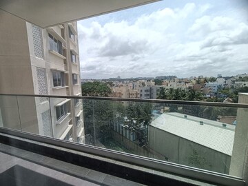 Balcony in 3 BHK Apartment at Prestige Fairfield, Rmv 2nd Stage – for Sale