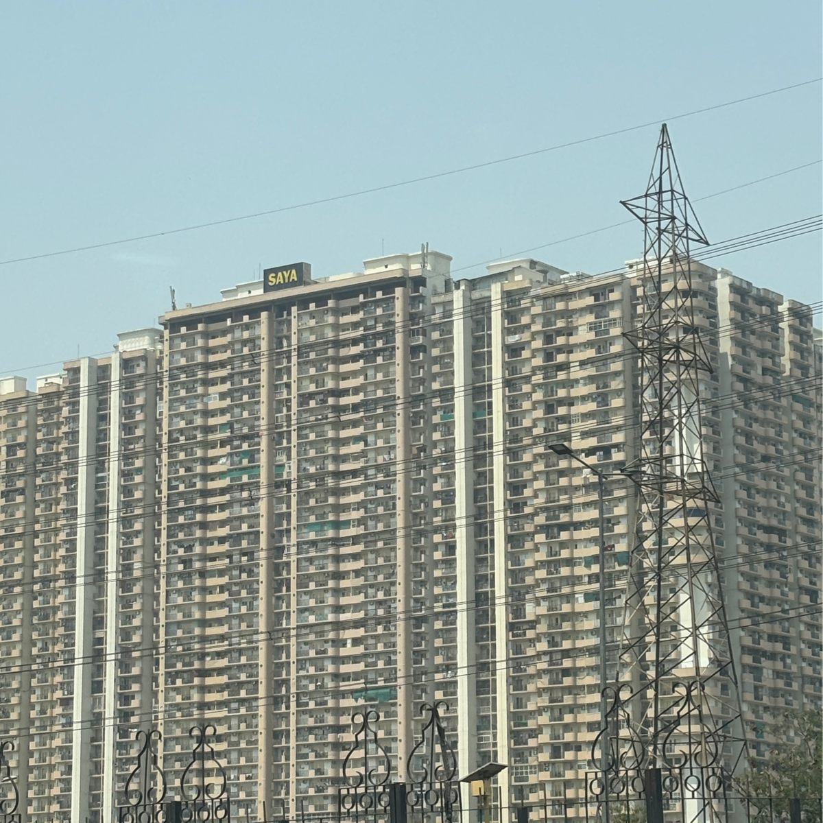 3 BHK 1760 Sq.Ft. Apartment in Saya Gold Avenue