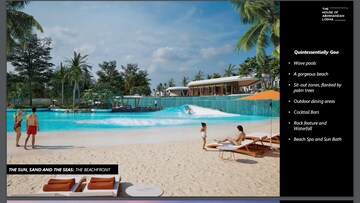 Swimming Pool in  Plot at Bicholim – for Sale