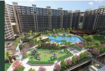 2 BHK Apartment – Exterior View View at Kumar Palmspring Towers, Undri - for Sale