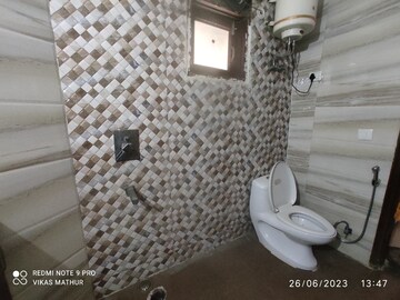 Bathroom in 3.5 BHK Builder Floor at Said Ul Ajaib – for Rent