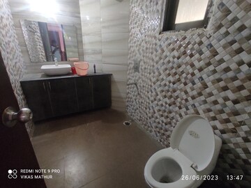 Bathroom in 3.5 BHK Builder Floor at Said Ul Ajaib – for Rent