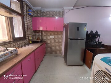 Kitchen in 3.5 BHK Builder Floor at Said Ul Ajaib – for Rent