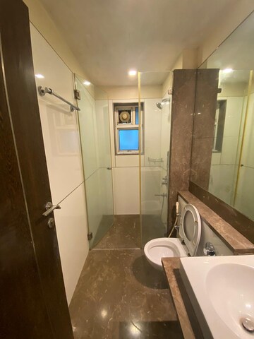 Building Lobby in 3 BHK Apartment at Khar West – for Rent