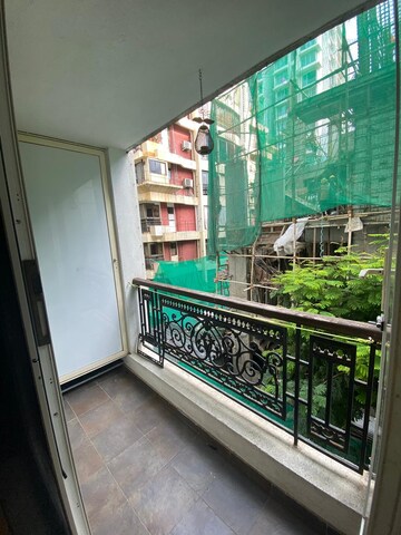 Balcony in 3 BHK Apartment at Khar West – for Rent