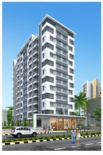 1 BHK 550 Sq.Ft. Apartment in Kiran Sky Tree Tower