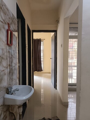 Bathroom in 1 BHK Apartment at Shreeji Castle, Ulwe – for Sale