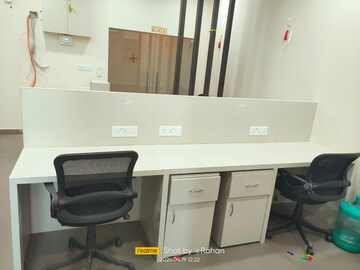 Team Area in  Office Space at Mani Casadona, New Town – for Rent