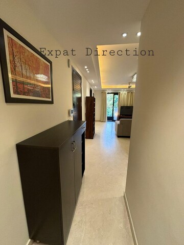 Team Area in 3 BHK Builder Floor at Anand Niketan – for Rent