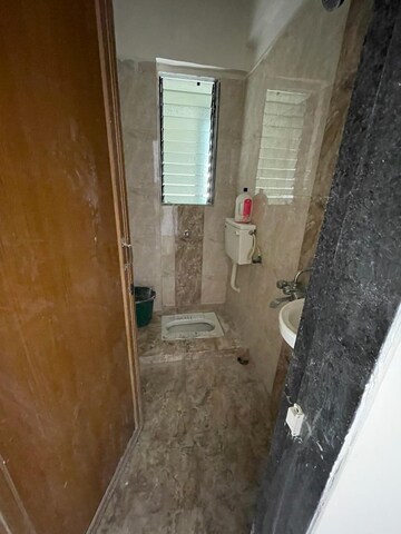 Bathroom in 1 BHK Apartment at Shreeji Castle, Ulwe – for Sale