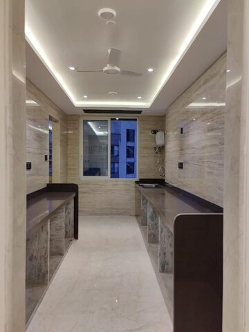 Building Lobby in 4 BHK Apartment at Resham Apartment, Bandra West – for Sale