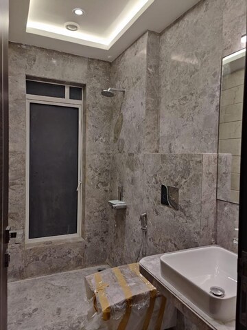 Bathroom in 4 BHK Apartment at Resham Apartment, Bandra West – for Sale